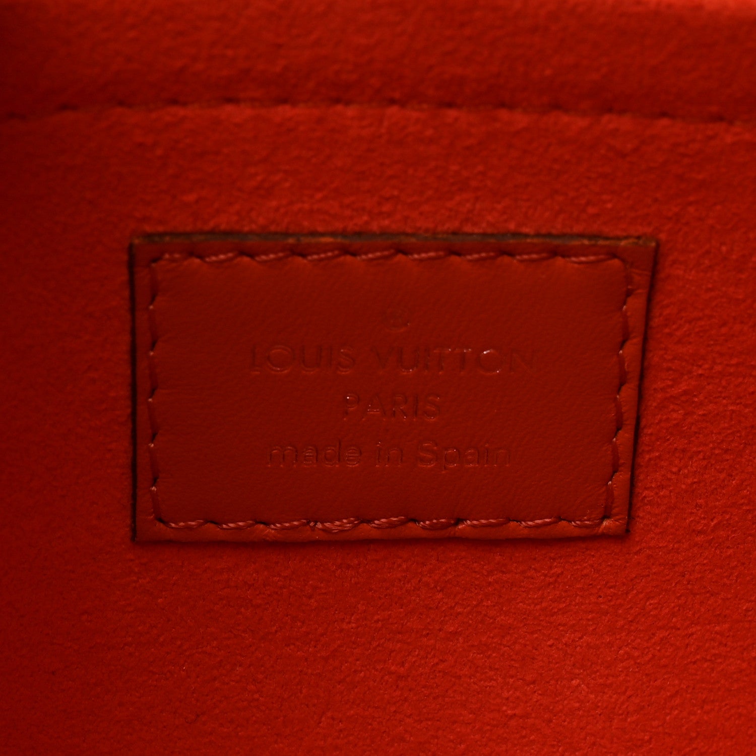 Louis Vuitton Epi Neverfull Pochette MM GM Piment 6 of 6
