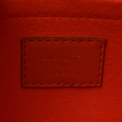 Louis Vuitton Epi Neverfull Pochette MM GM Piment 6 of 6