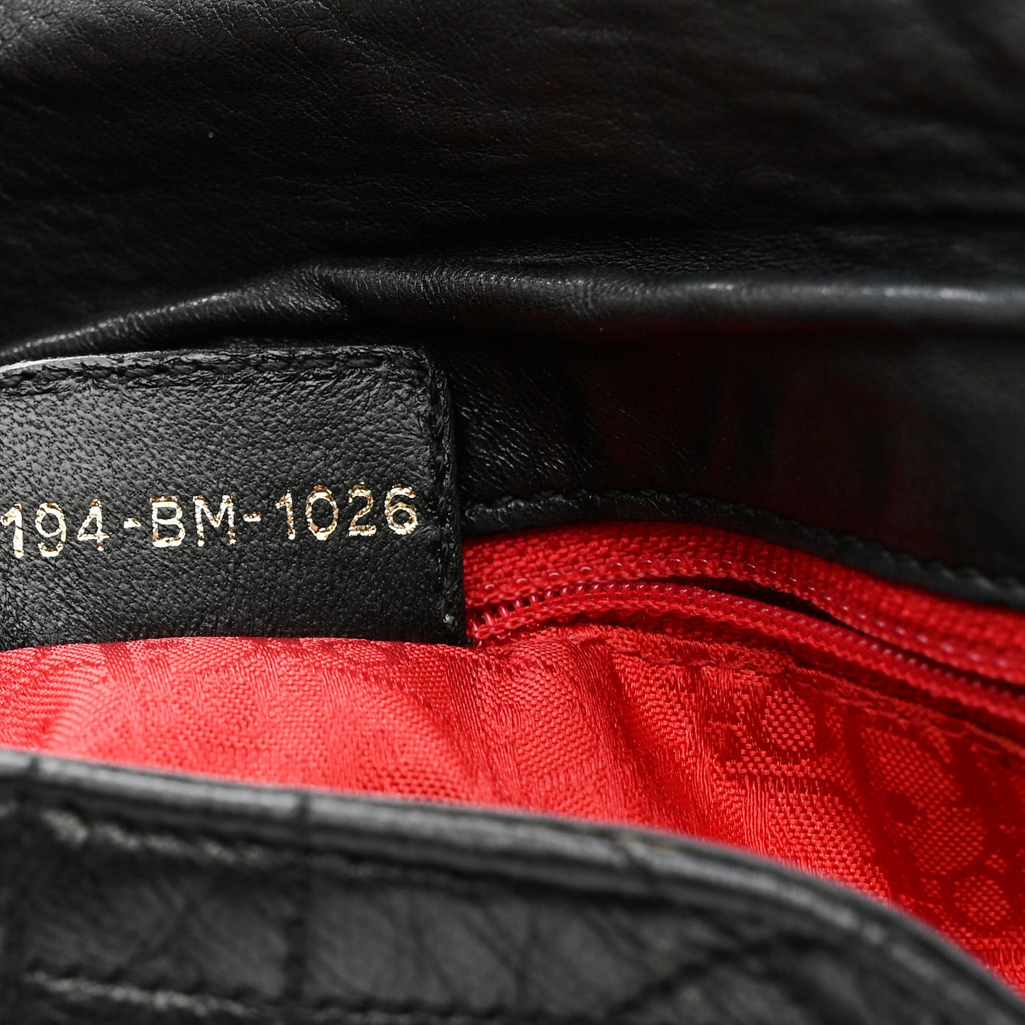 Lambskin Cannage Flap Messenger Bag Black