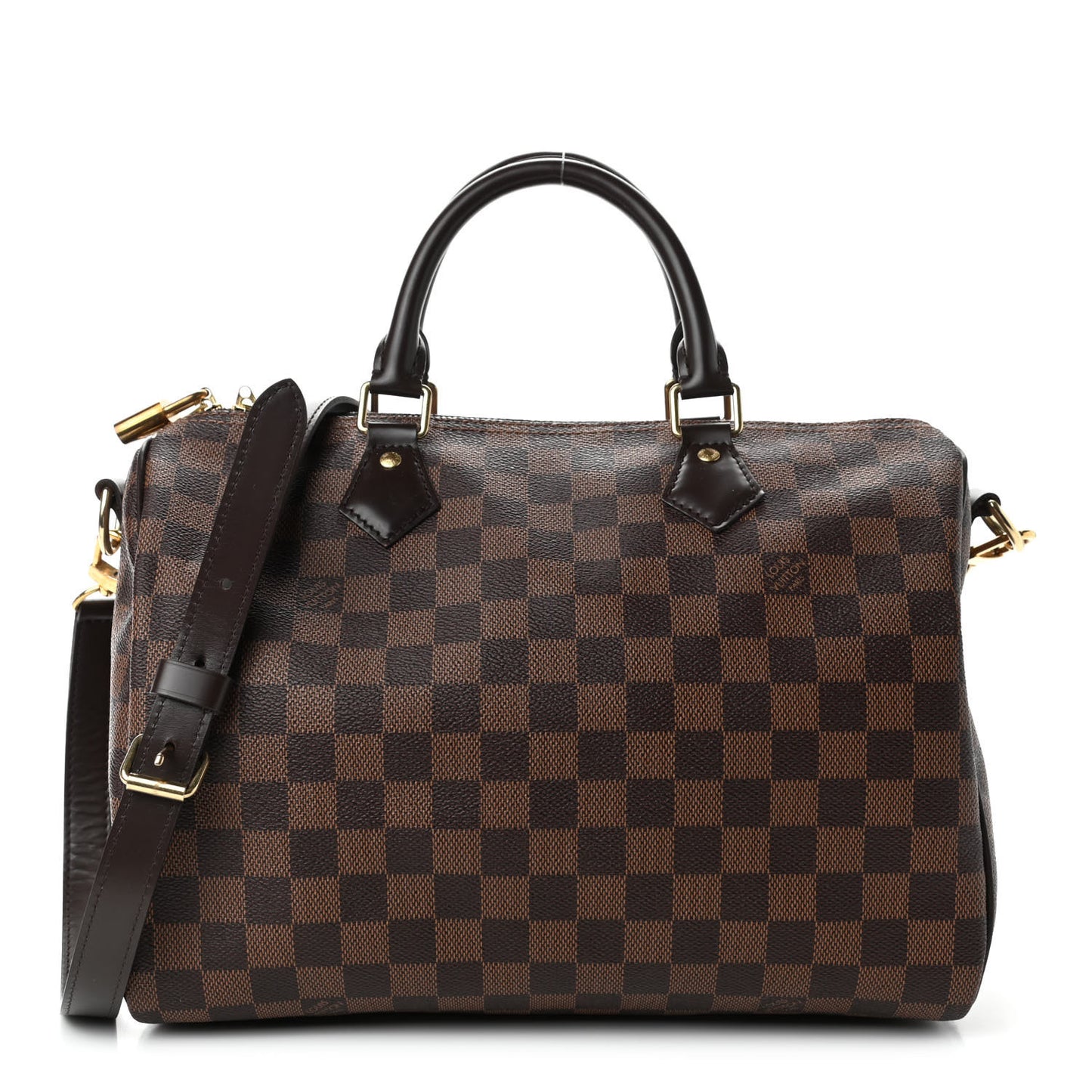 Damier Ebene Speedy Bandouliere 30