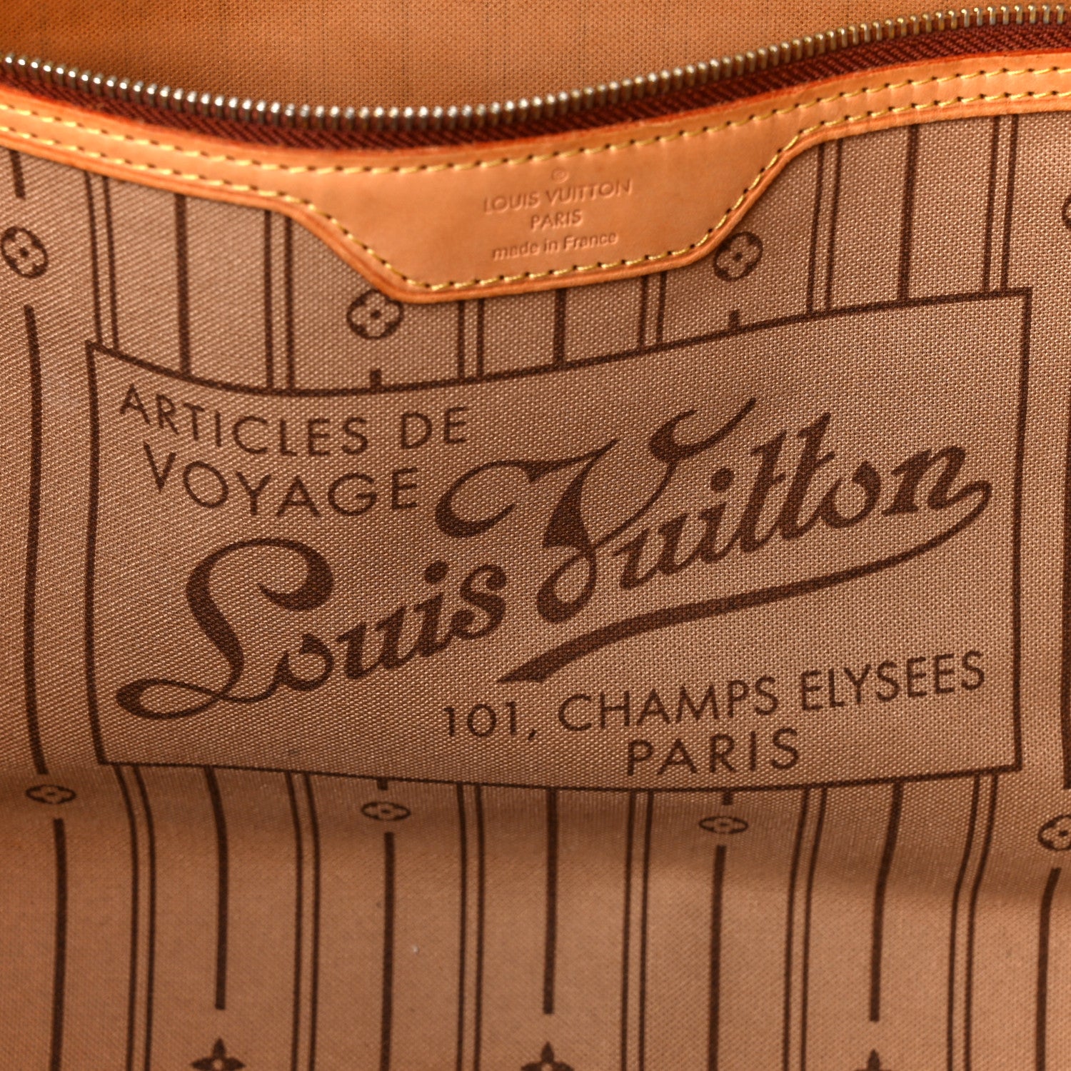 Louis Vuitton Monogram Neverfull GM 6 of 12