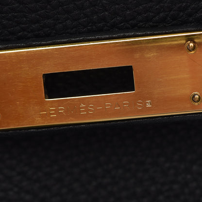Hermes Togo Birkin 35 Black 17 of 36