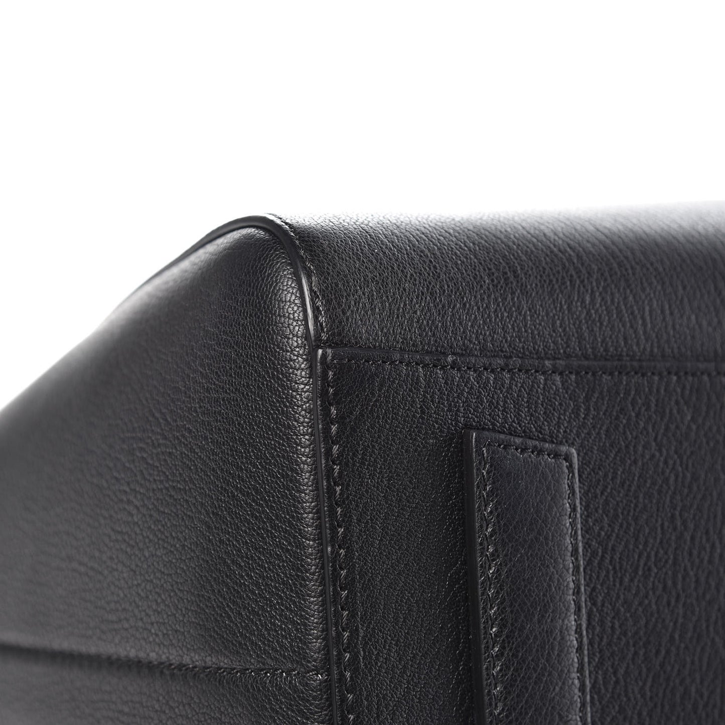 Sugar Goatskin Medium Antigona Black