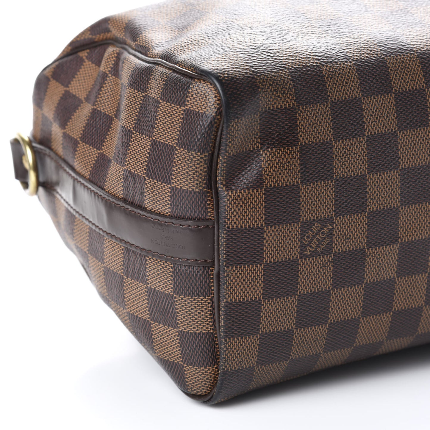 Damier Ebene Speedy Bandouliere 25
