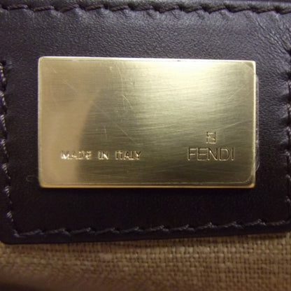 Fendi Zucca Buckle Satchel 9 of 15