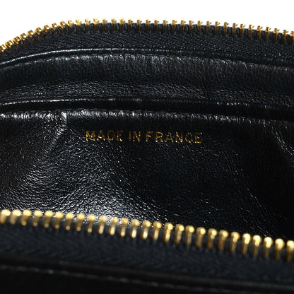 Chanel Patent Leather Flap Backpack Black 9 of 10