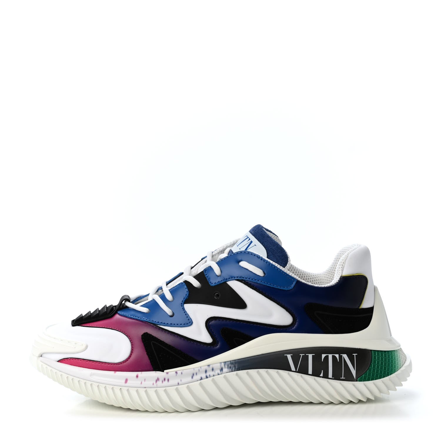Valentino Garavani Neoprene Wade Runner Sneakers 38 Gradient Multicolor 1 of 4