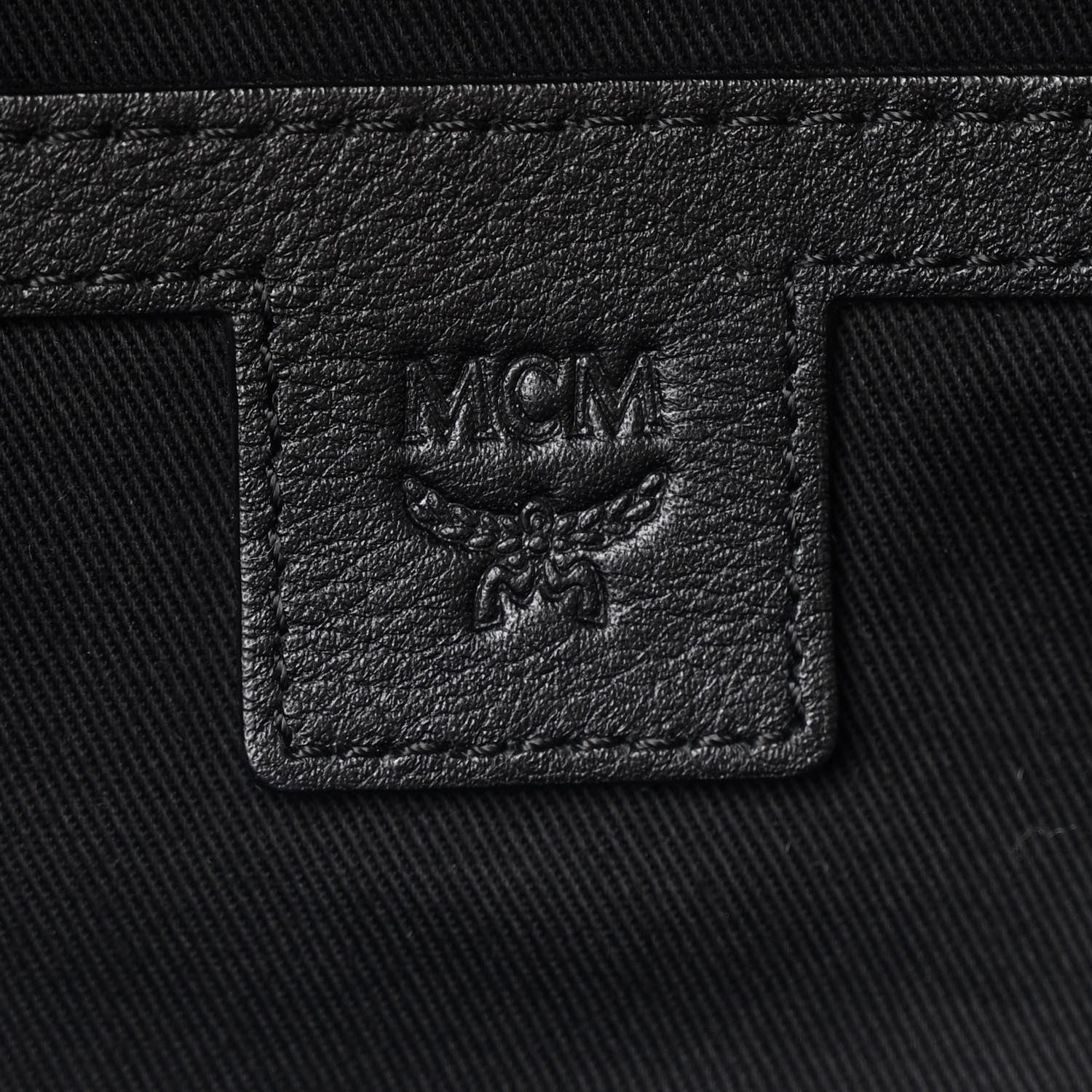 MCM Visetos Large Fursten Belt Bag Red 6 of 10