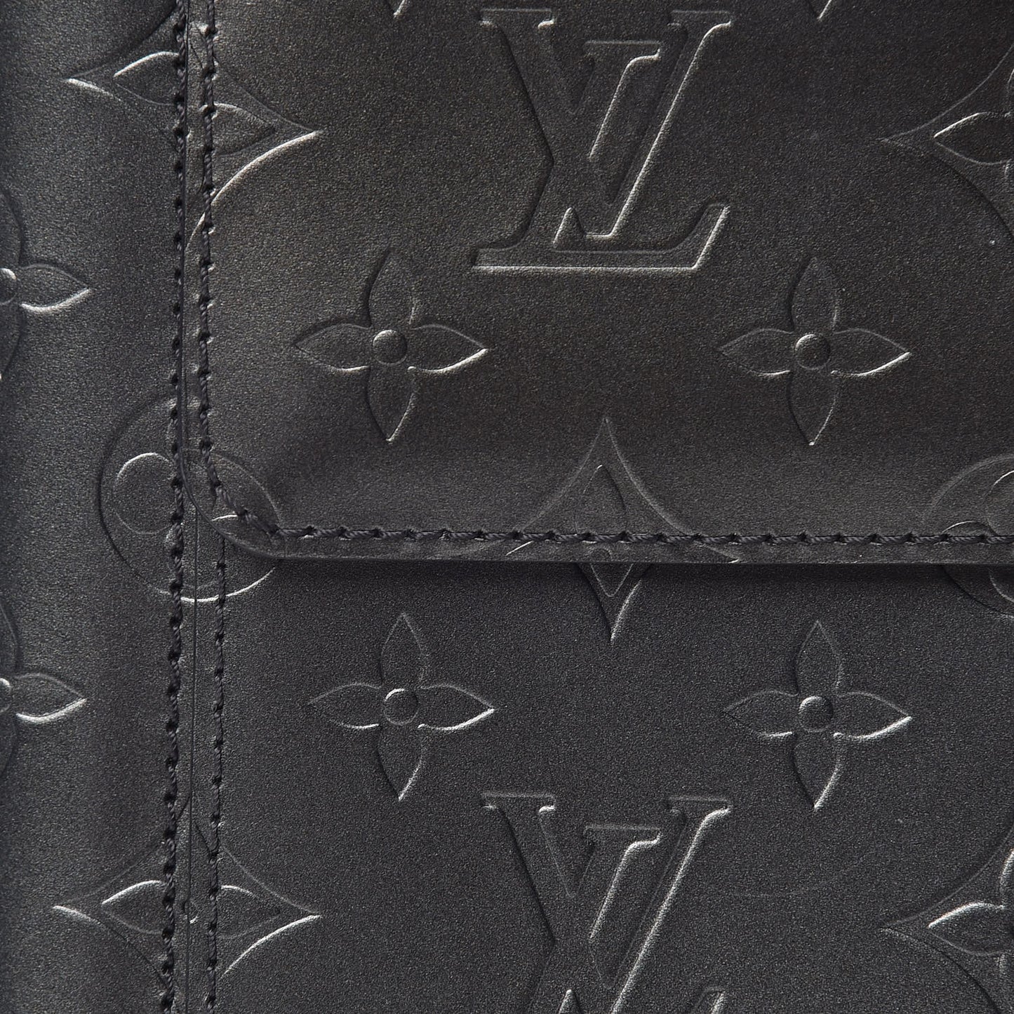 Mat Monogram Allston Black