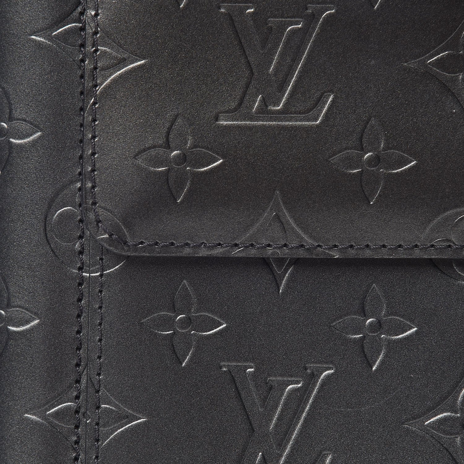 Louis Vuitton Mat Monogram Allston Black 12 of 12