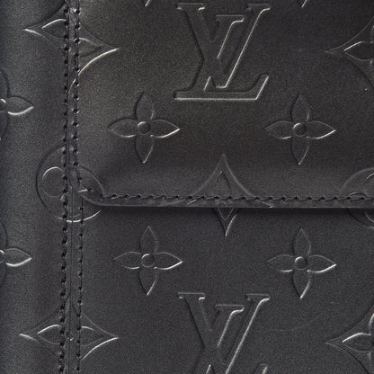 Louis Vuitton Mat Monogram Allston Black 12 of 12