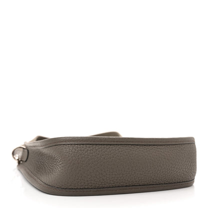 Hermes Taurillon Clemence Evelyne TPM Etain 4 of 10