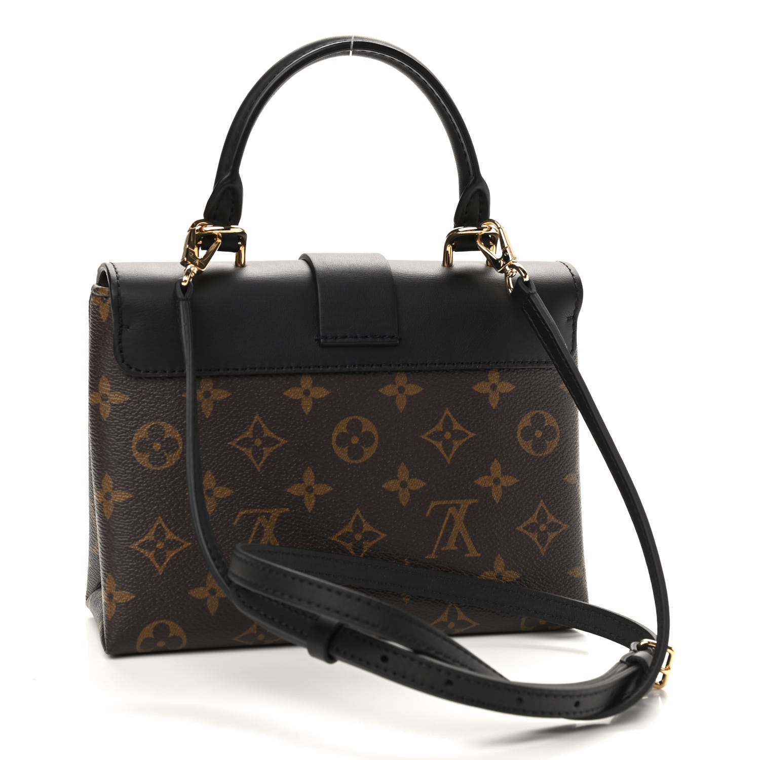 Louis Vuitton Monogram Locky BB Black 3 of 9