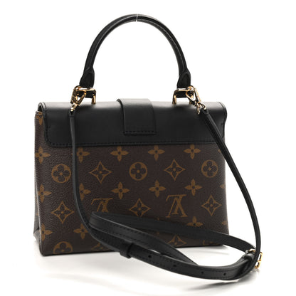 Louis Vuitton Monogram Locky BB Black 3 of 9