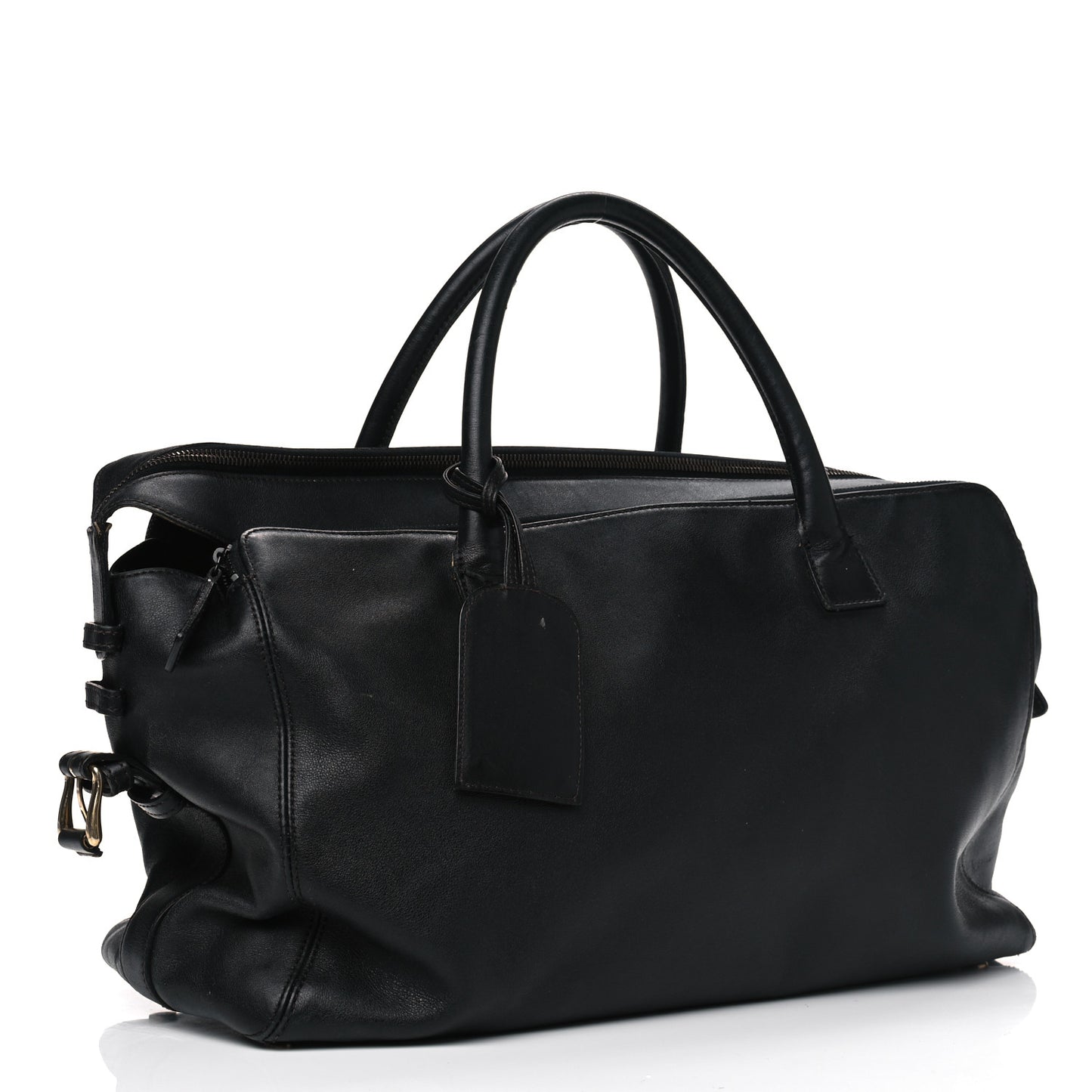 Calfskin Boston Black