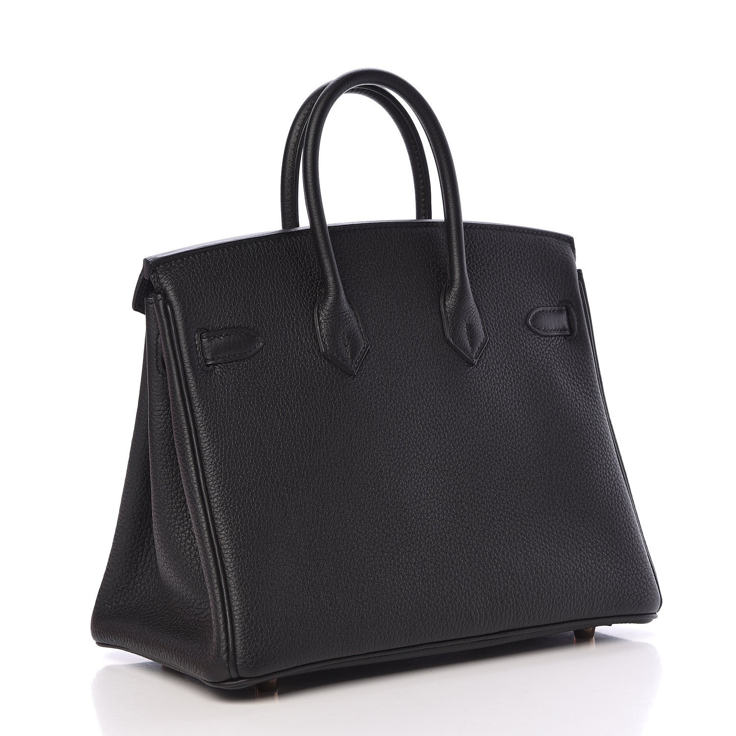 Hermes Togo Birkin 25 Black 3 of 34