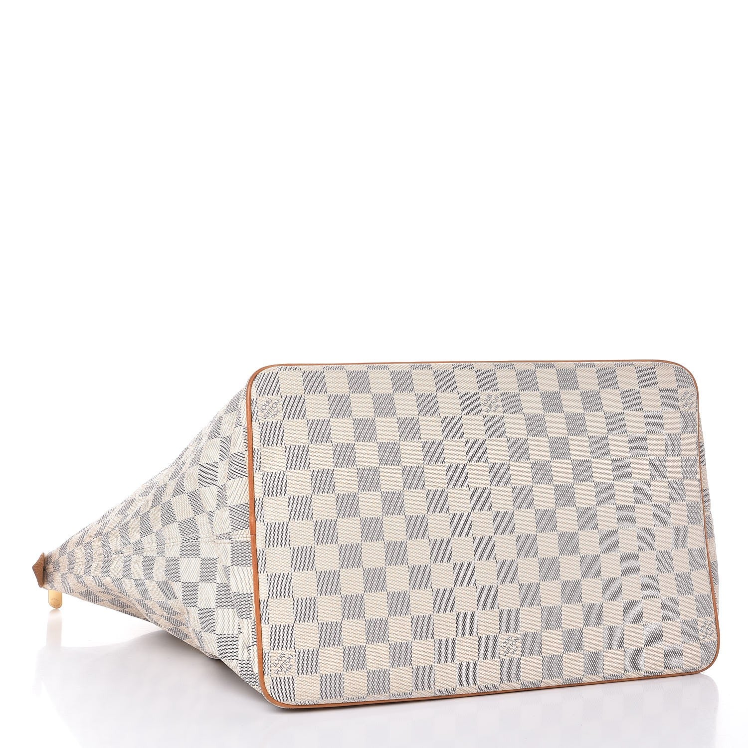 Louis Vuitton Damier Azur Saleya GM 4 of 8