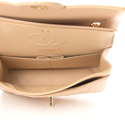Chanel Caviar Quilted Small Double Flap Beige 5 of 10