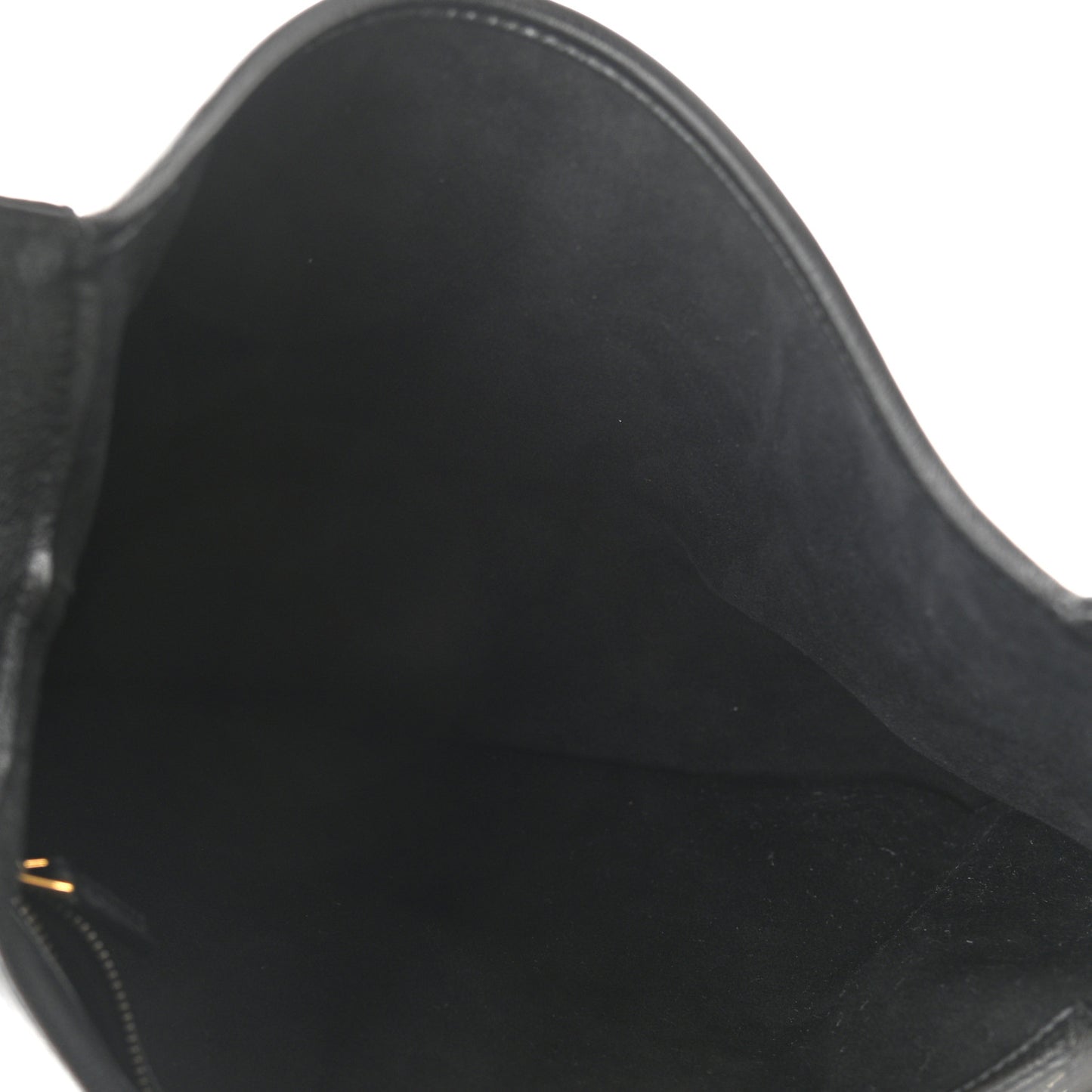 Goatskin Medium Aphrodite Shoulder Bag Black