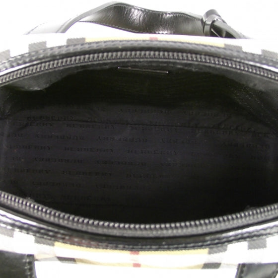 Burberry House Check Bowler Tote 6 of 9