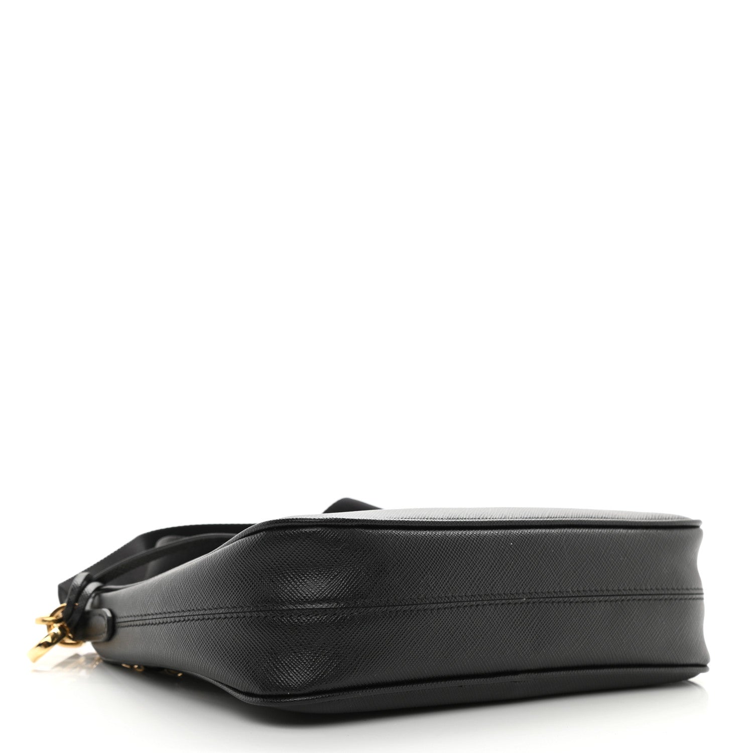 Prada Saffiano Lux Re-Edition 2005 Shoulder Bag Black 4 of 10