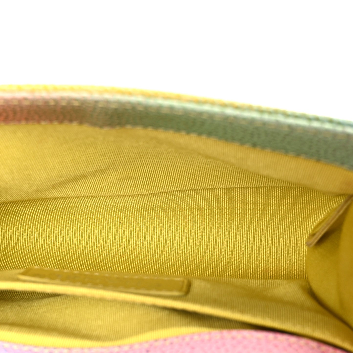 Caviar Quilted Small Cuba Rainbow Boy Flap Multicolor