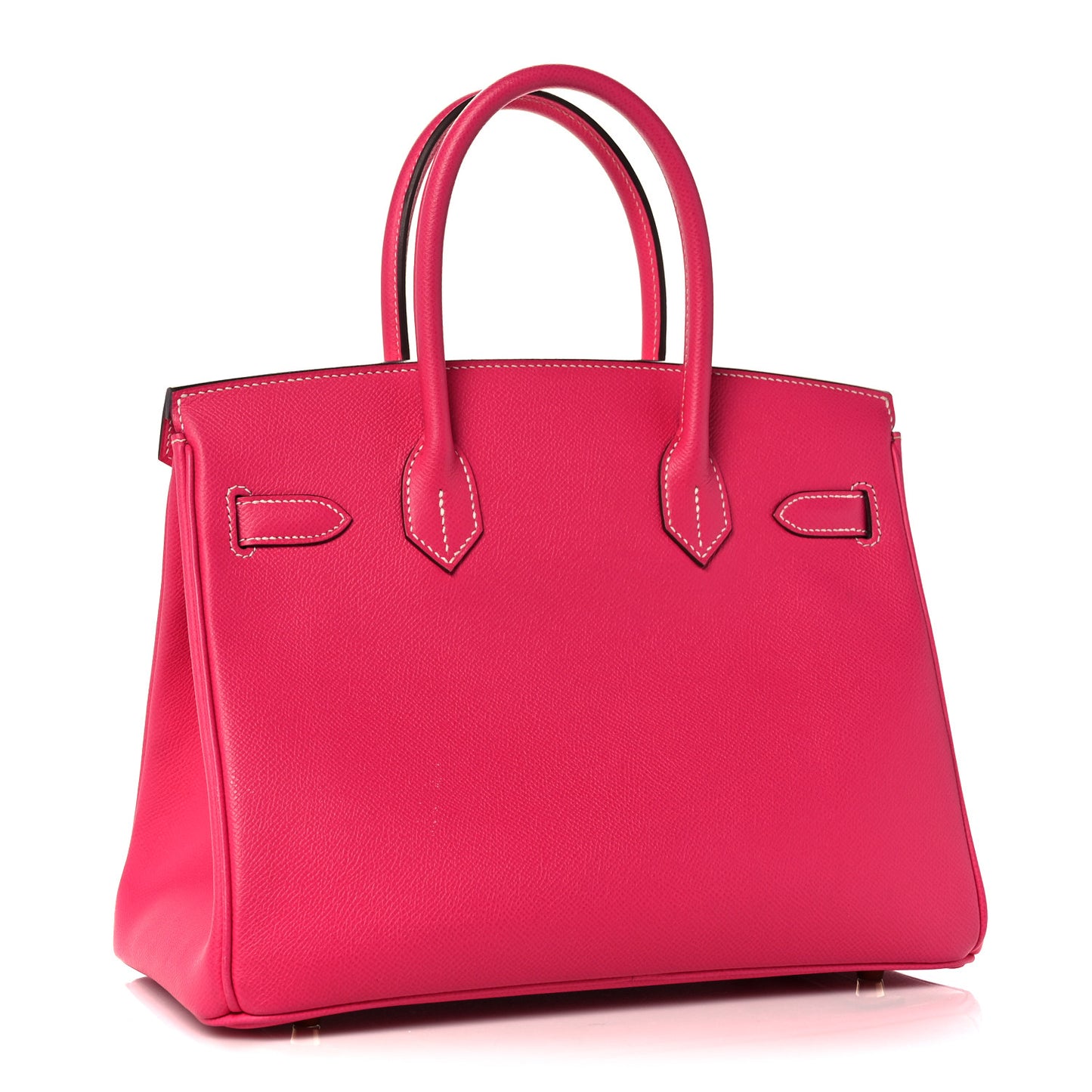 Epsom Birkin 30 Rose Tyrien