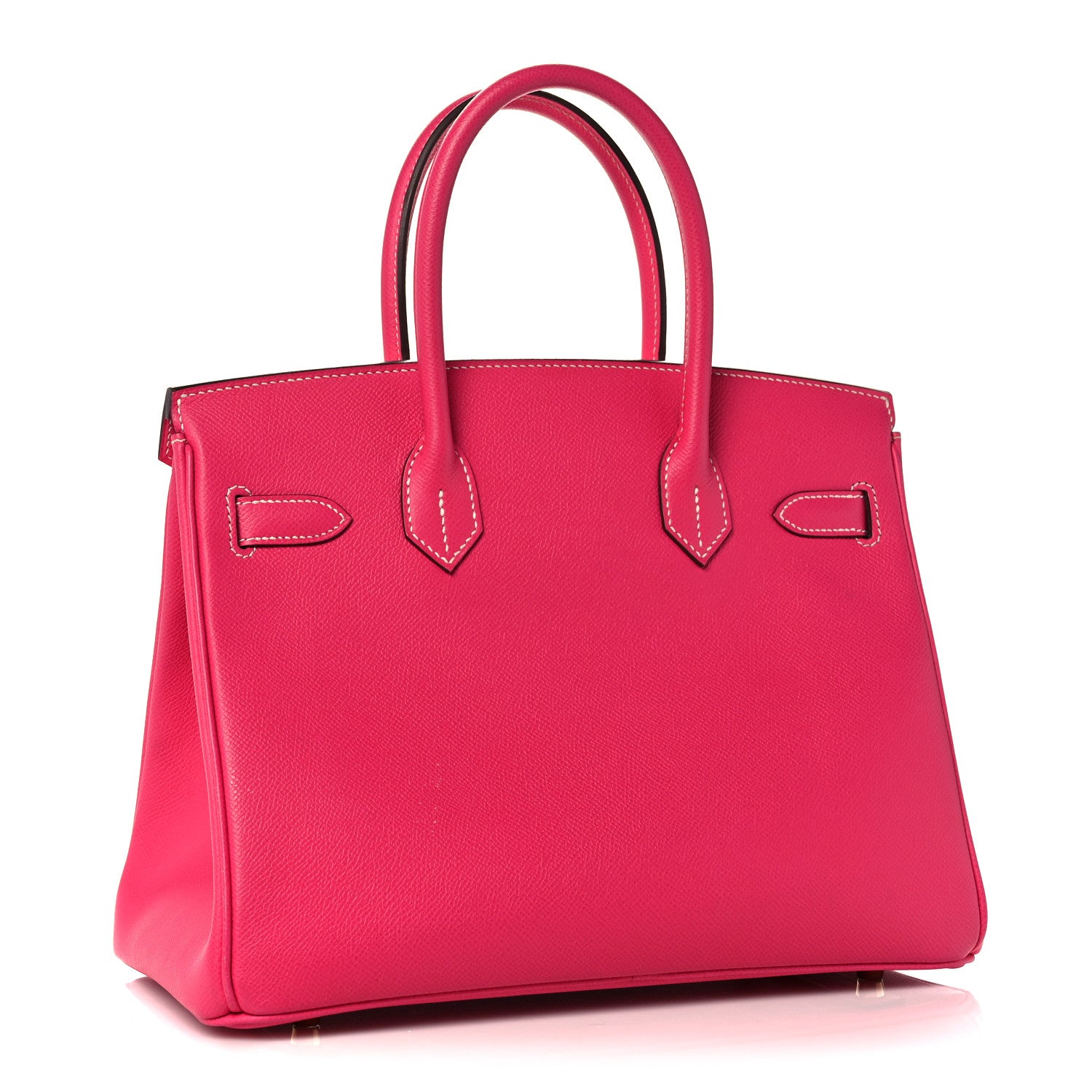 Hermes Epsom Birkin 30 Rose Tyrien 3 of 37