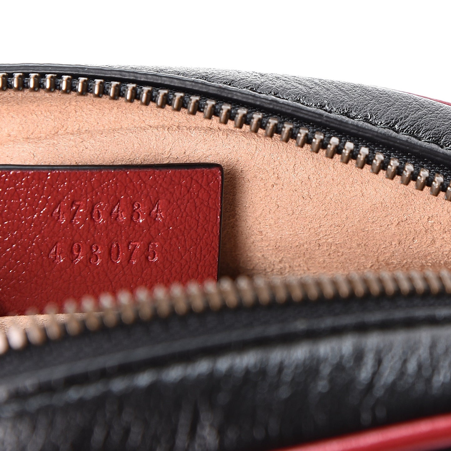 Azalea Calfskin Matelasse Diagonal Torchon GG Marmont Belt Bag 75 30 Black Romantic Cerise