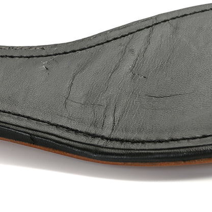 Chanel Lambskin CC Thong Sandals 41 Black 14 of 14