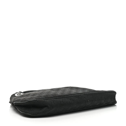 Gucci Monogram Medium Eclipse Shoulder Bag Black 3 of 8