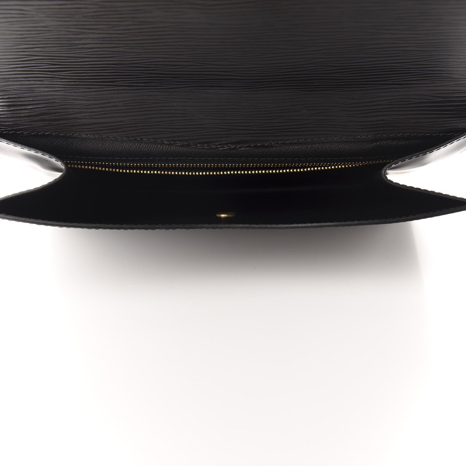 Louis Vuitton Epi Montaigne Clutch MM Black 5 of 11