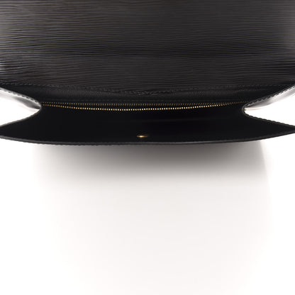 Louis Vuitton Epi Montaigne Clutch MM Black 5 of 11