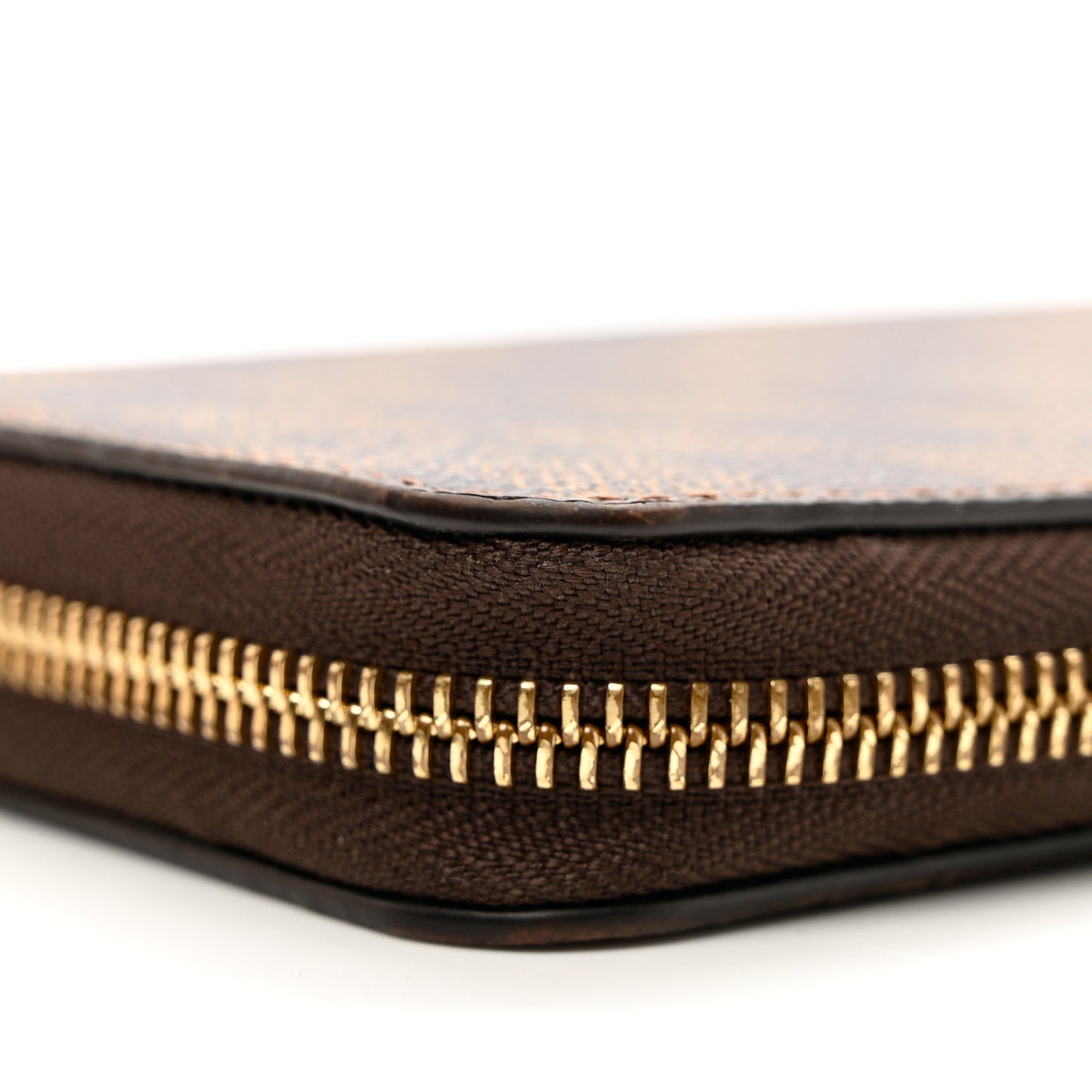 Damier Ebene Zippy Wallet