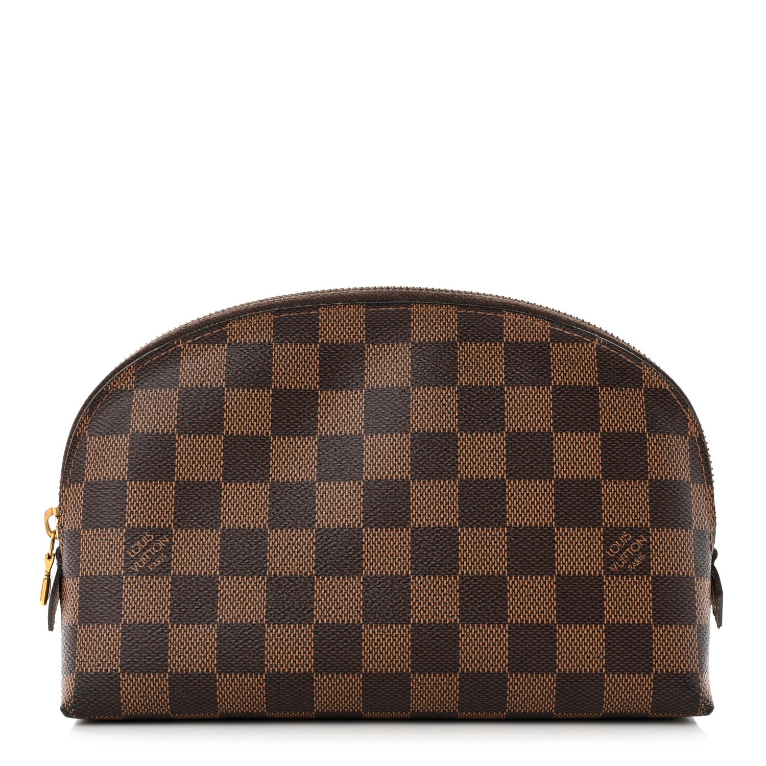 Louis Vuitton Damier Ebene Cosmetic Pouch GM 1 of 6