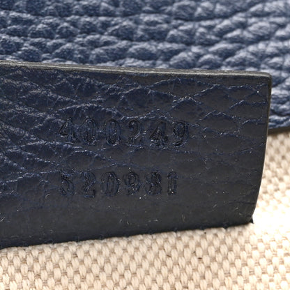 Gucci Dollar Calfskin Crystal Small Dionysus Shoulder Bag Blue Agata Montana Sapphire 7 of 14
