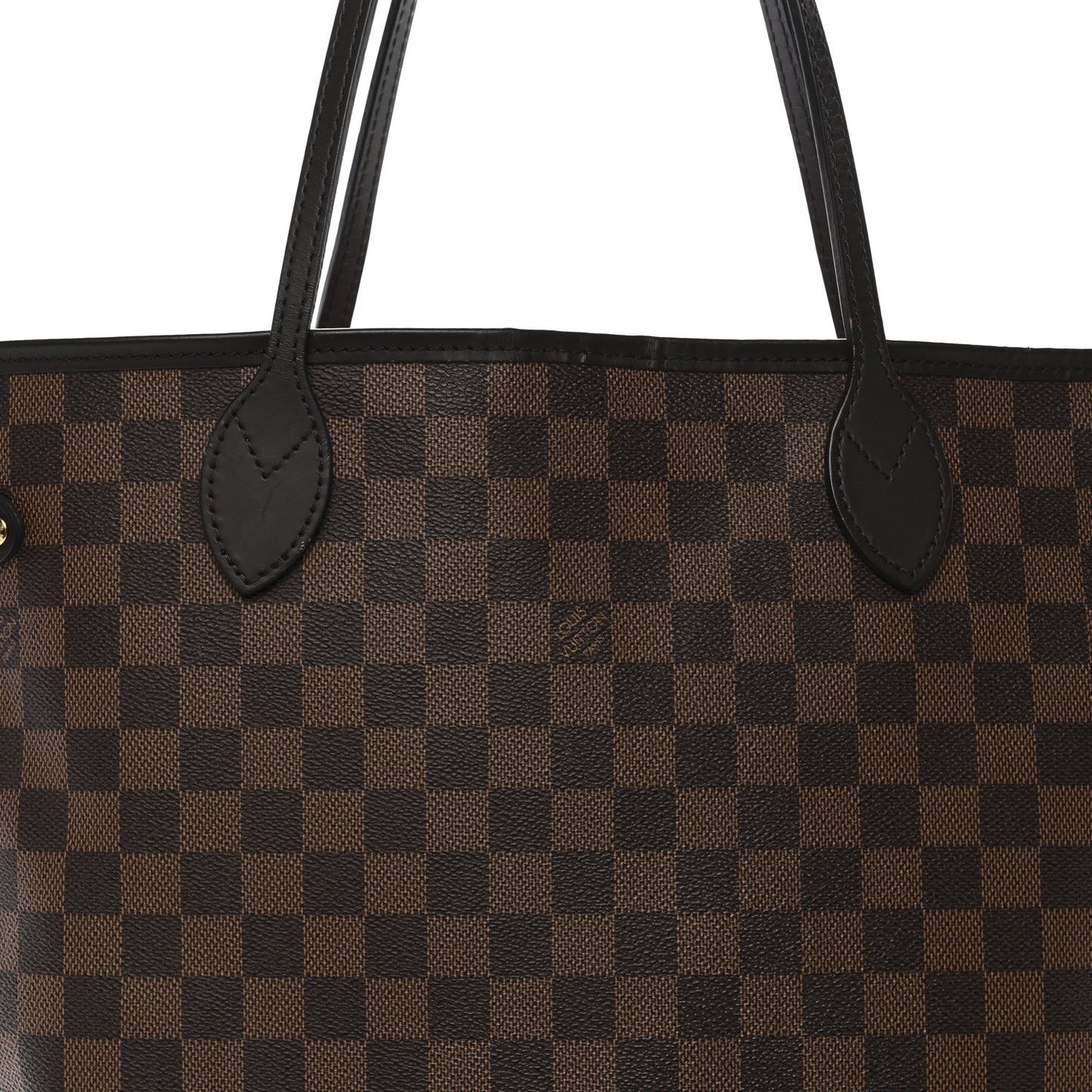 Damier Ebene Neo Neverfull MM Rose Ballerine