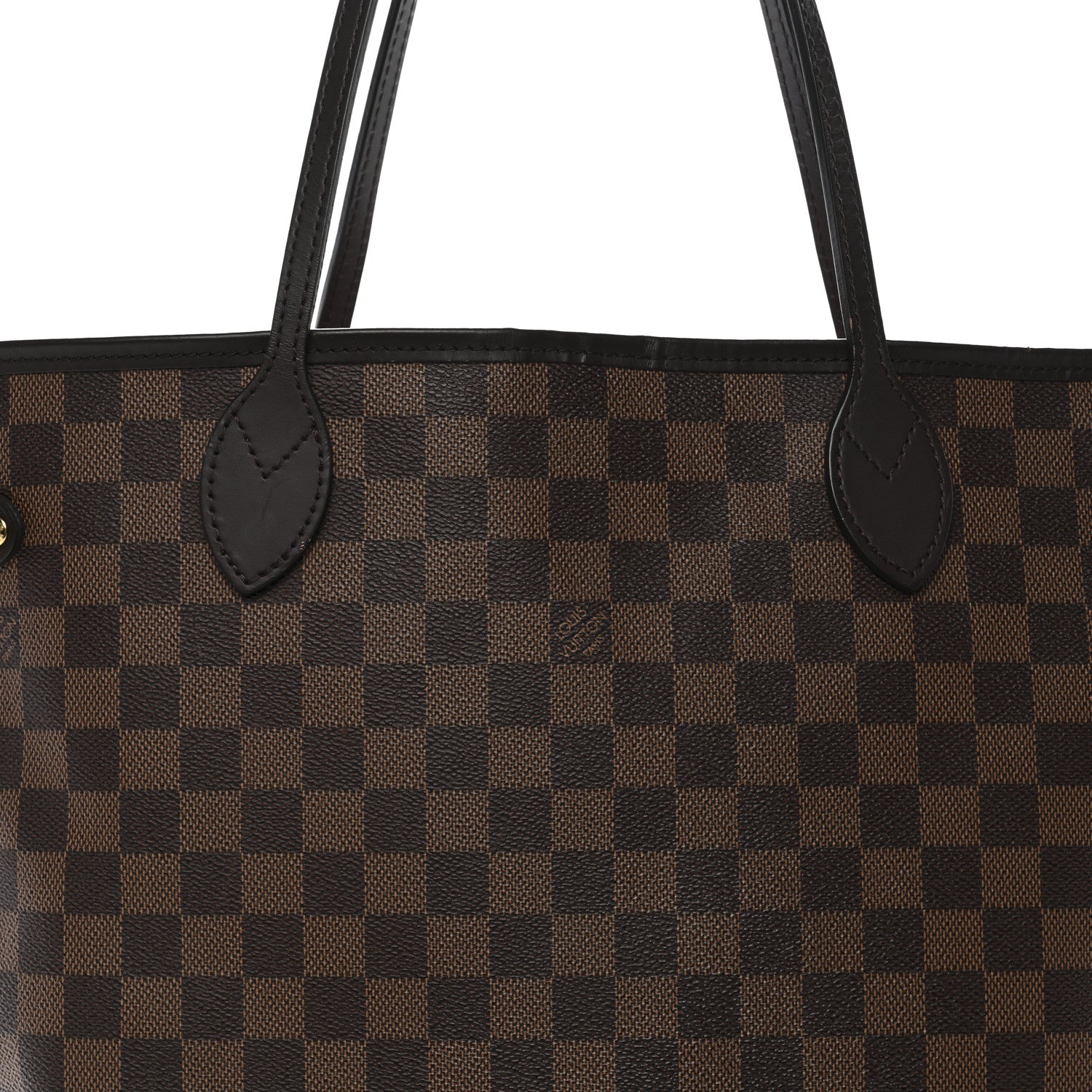 Louis Vuitton Damier Ebene Neo Neverfull MM Rose Ballerine 8 of 15