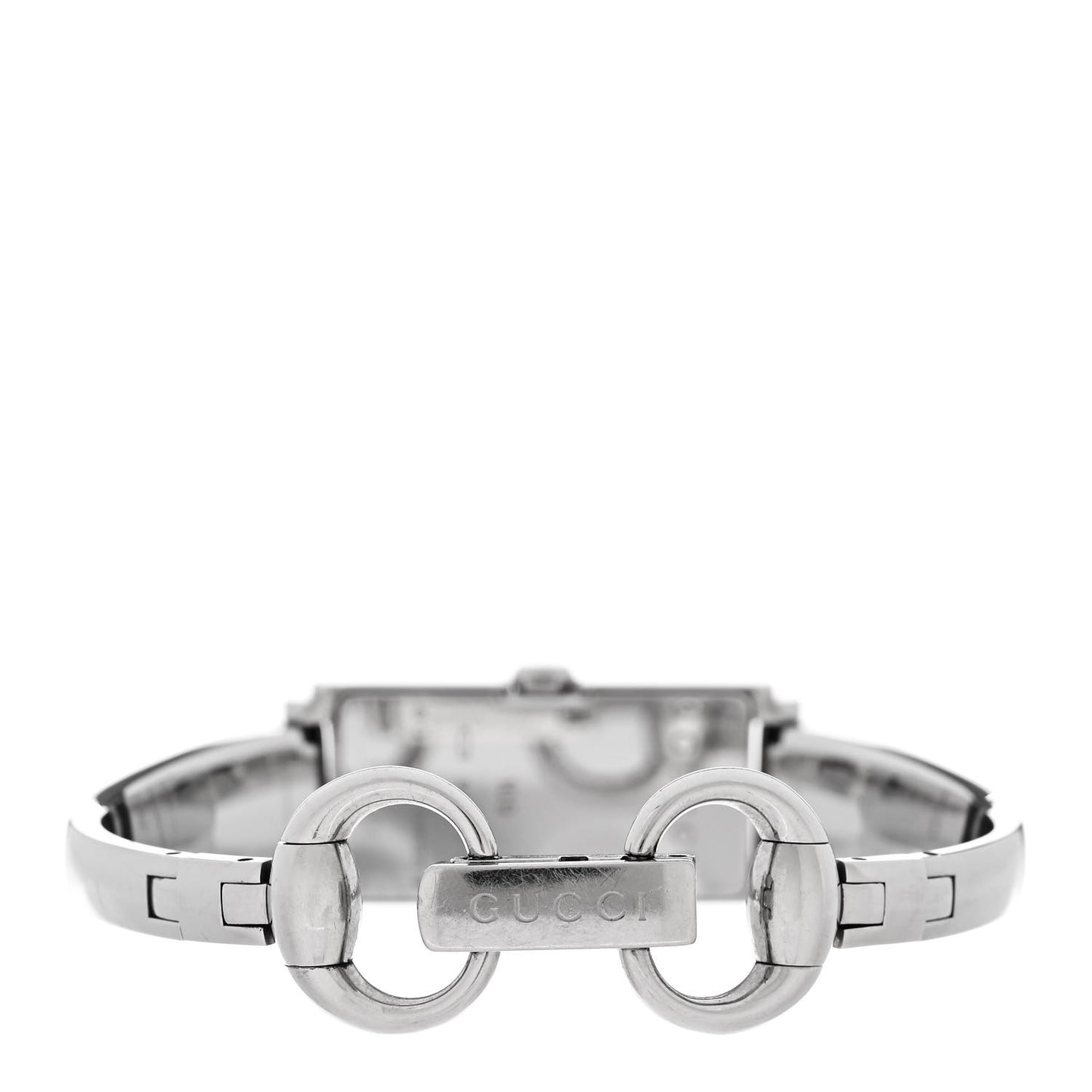 Stainless Steel Diamond 14mm 109 Horsebit Quartz Watch
