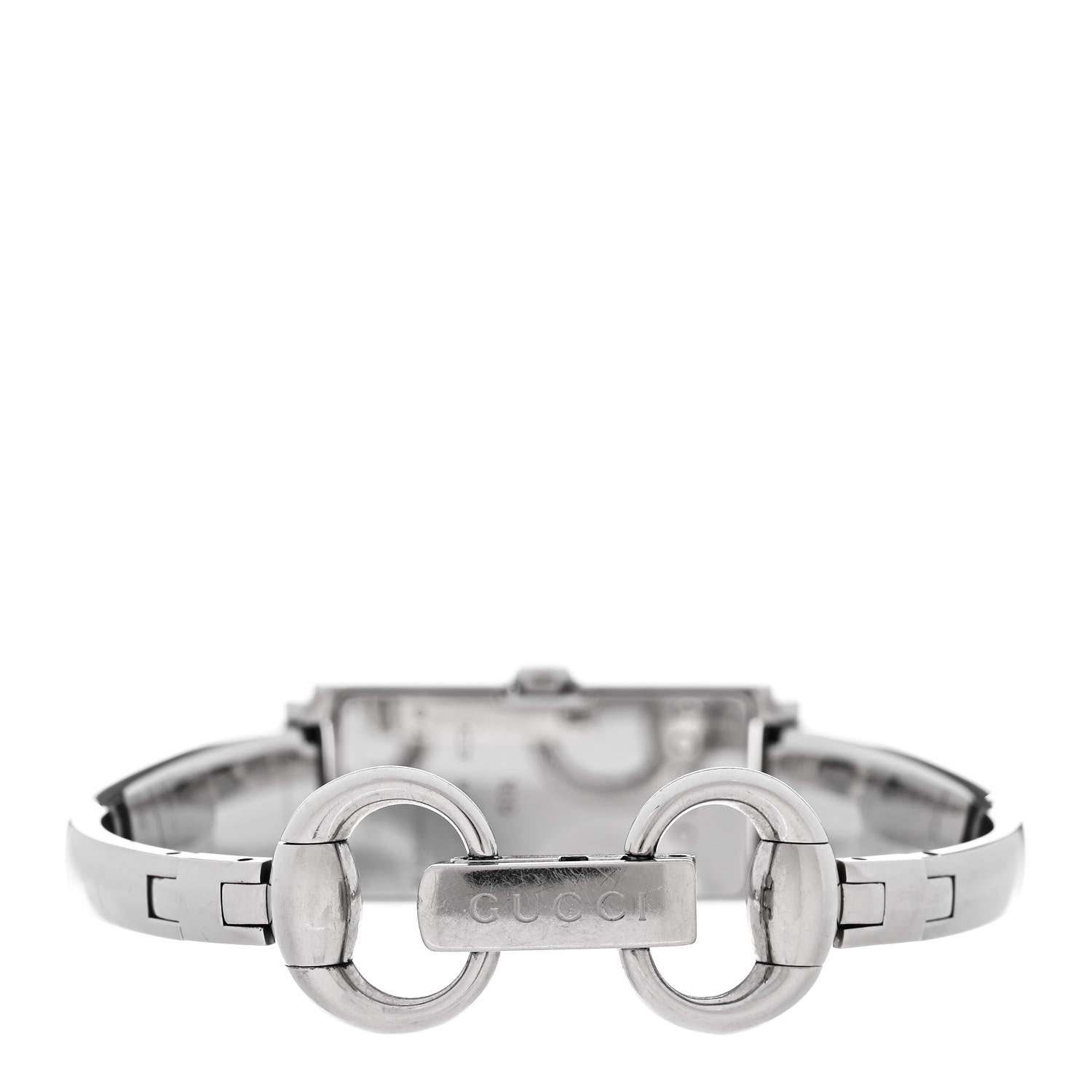Gucci Stainless Steel Diamond 14mm 109 Horsebit Quartz Watch 3 of 5
