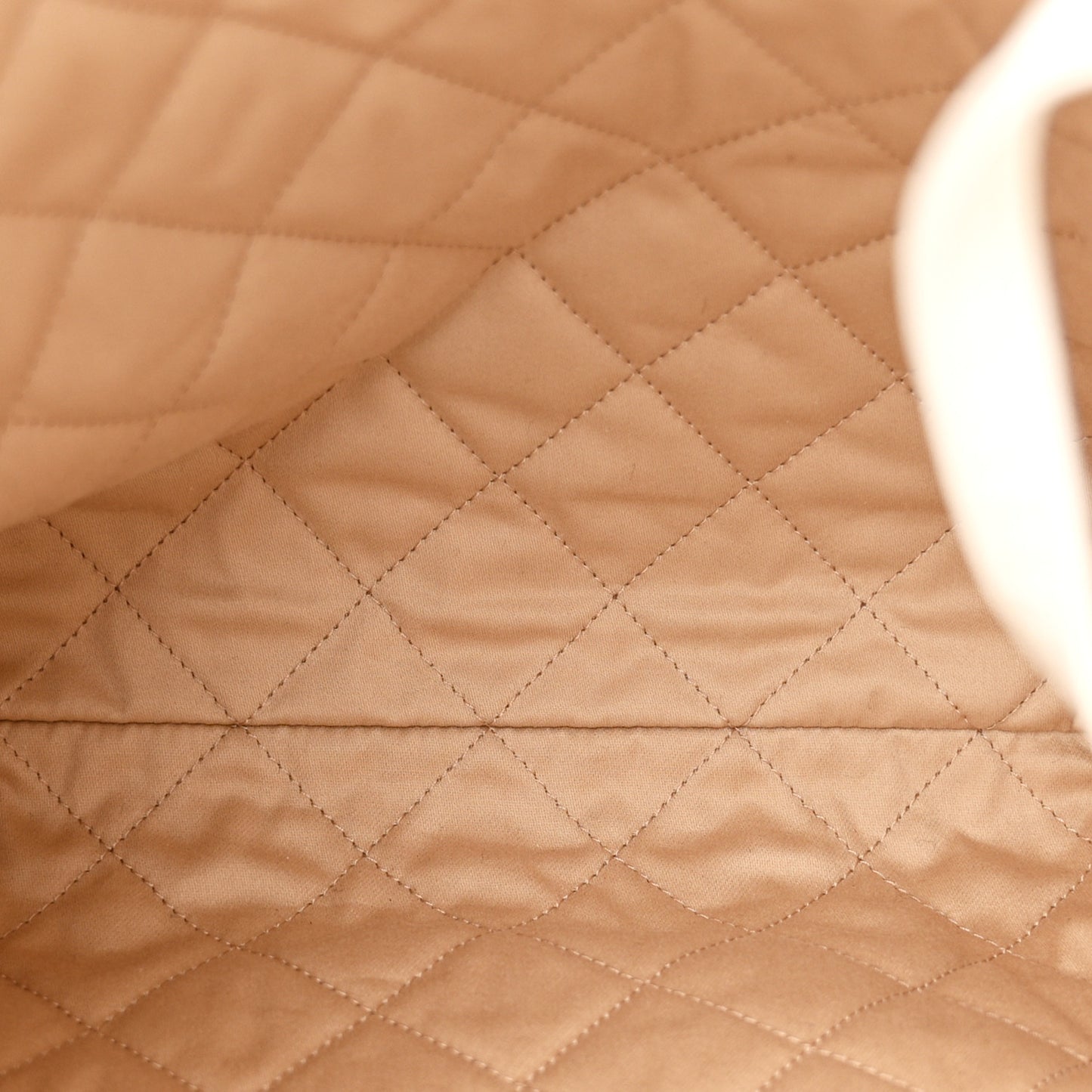 Calfskin Quilted Small Chanel 22 White