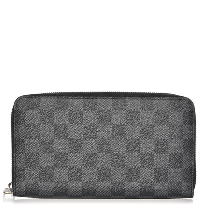 Louis Vuitton Damier Graphite Zippy Organizer Wallet 1 of 7