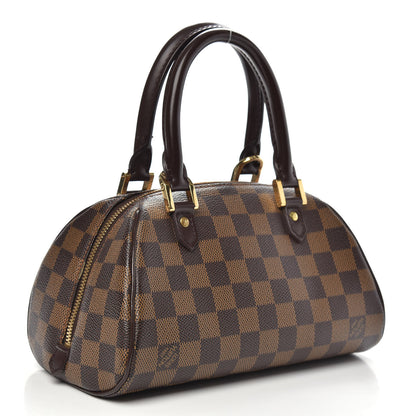 Louis Vuitton Damier Ebene Ribera Mini 3 of 10