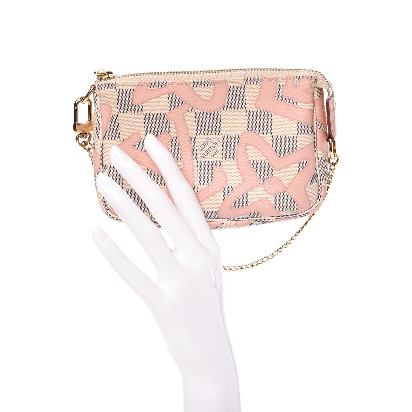 Damier Azur Tahitienne Mini Pochette Accessories