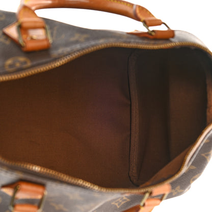 Louis Vuitton Monogram Speedy 35 5 of 8