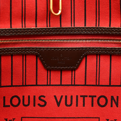 Louis Vuitton Damier Ebene Neo Neverfull GM 6 of 17
