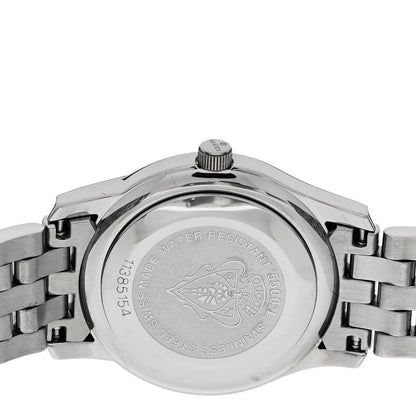Gucci Stainless Steel Diamond Bezel Mother of Pearl 27mm 5500L Quartz Watch 4 of 4