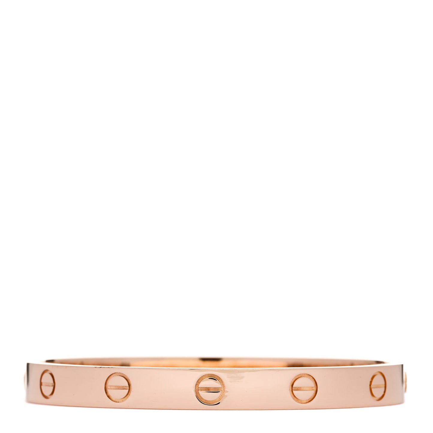 18K Pink Gold LOVE Bracelet 16