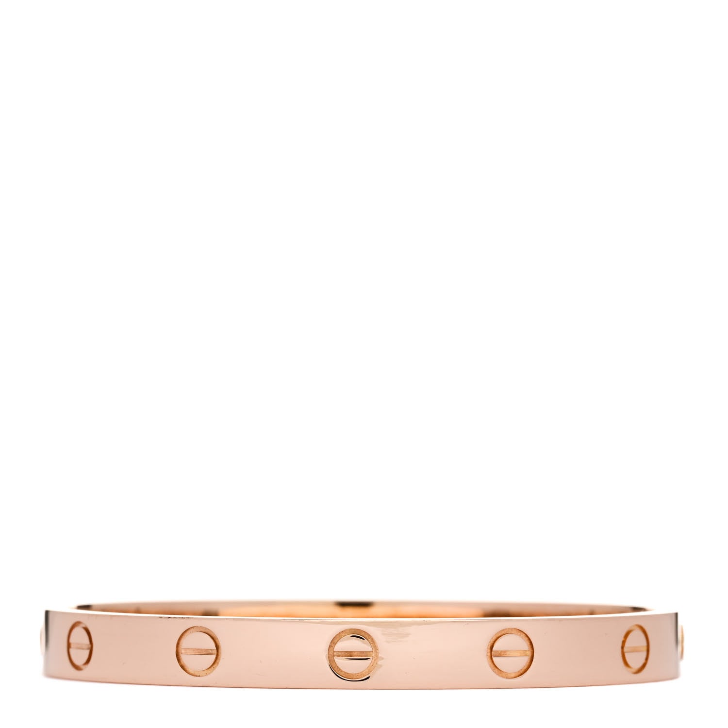 Cartier 18K Pink Gold LOVE Bracelet 16 1 of 9