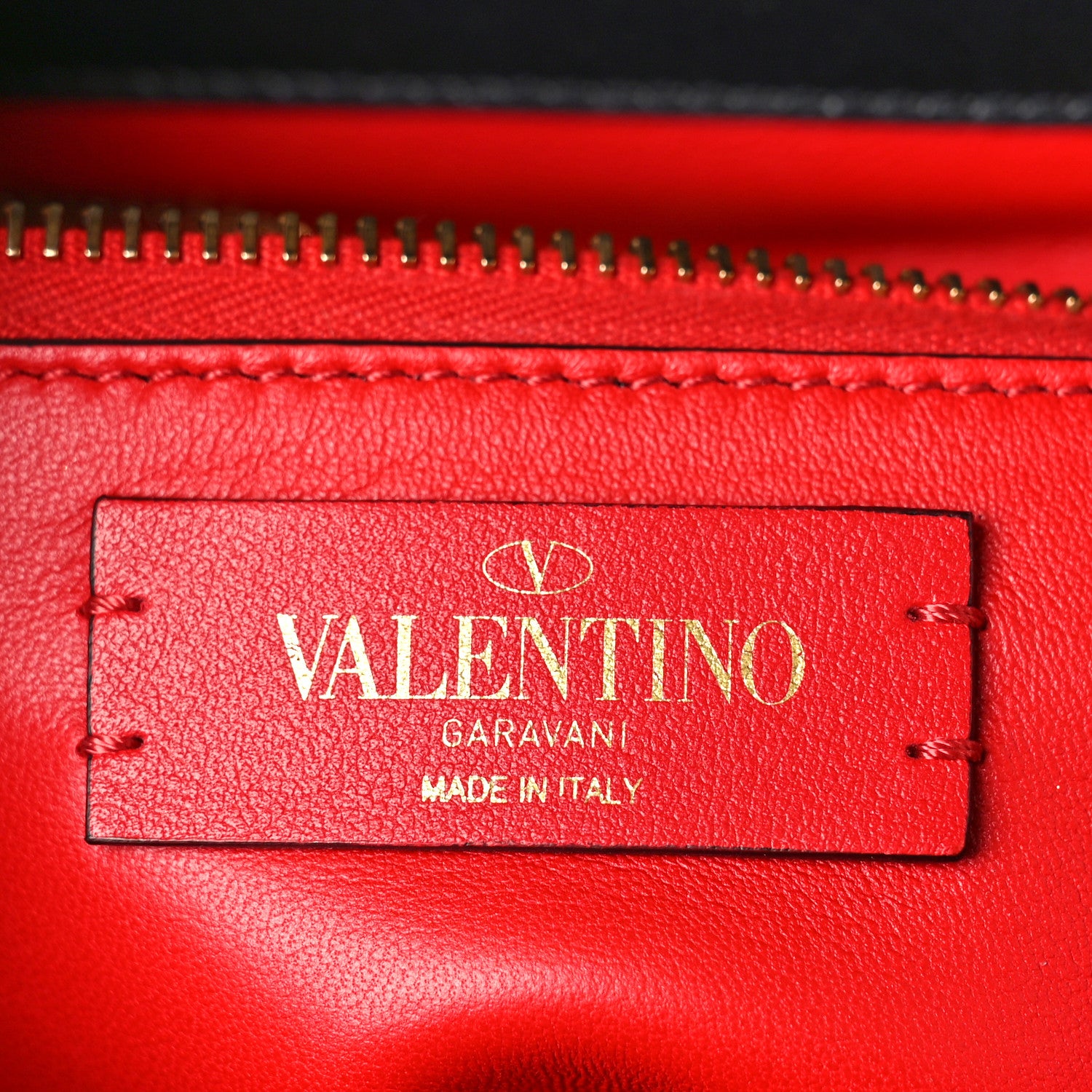 Valentino Garavani Calfskin Mini VSling Top Handle Bag 6 of 8